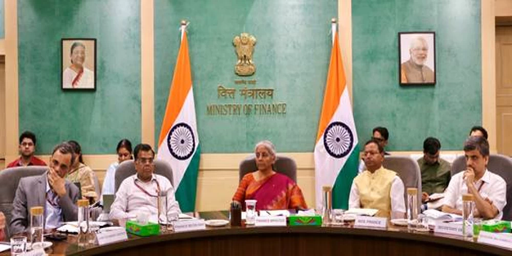 Pre-Budget consultation meetings for the upcoming Union Budget 2024-25 conclude in New Delhi Pre-Budget consultation meetings for the upcoming Union Budget 2024-25 conclude in New Delhi